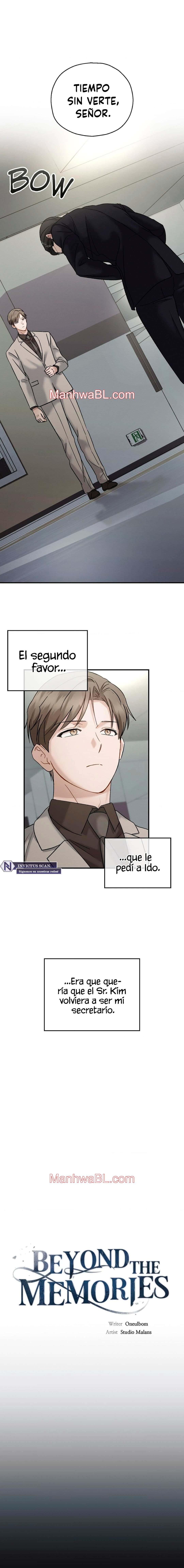 Al final de ese recuerdo - Capítulo 68.2 manhwa