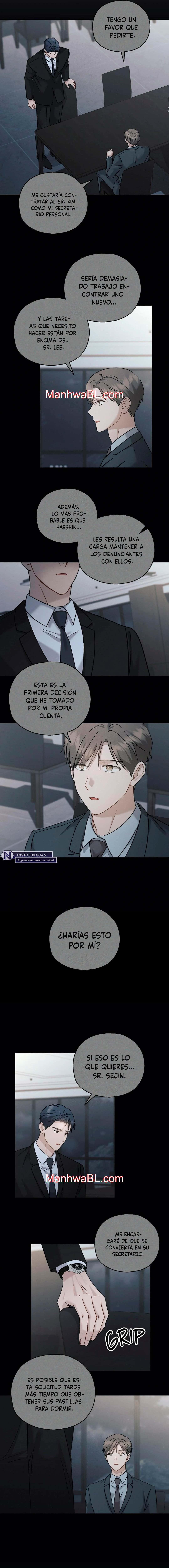 Al final de ese recuerdo - Capítulo 68.2 manhwa