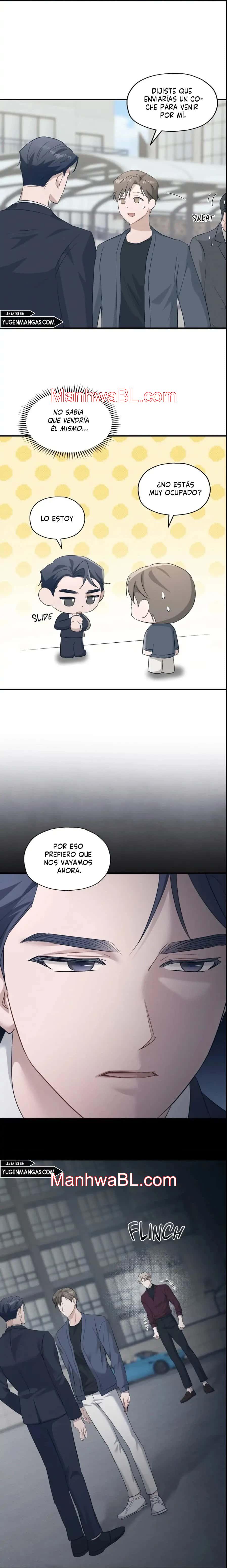 Al final de ese recuerdo - Capítulo 6 manhwa