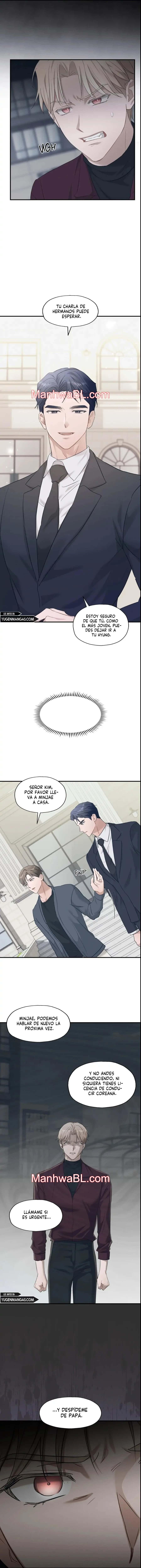 Al final de ese recuerdo - Capítulo 6 manhwa
