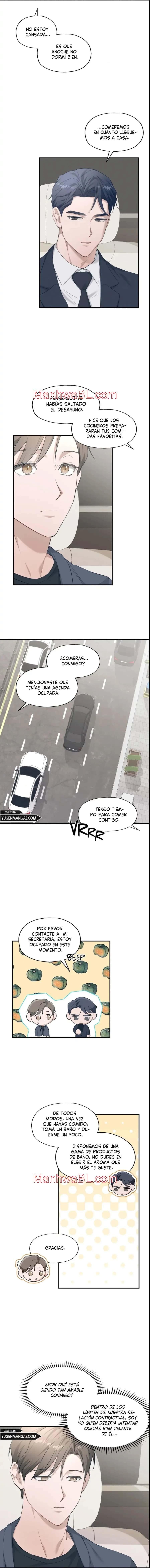 Al final de ese recuerdo - Capítulo 6 manhwa