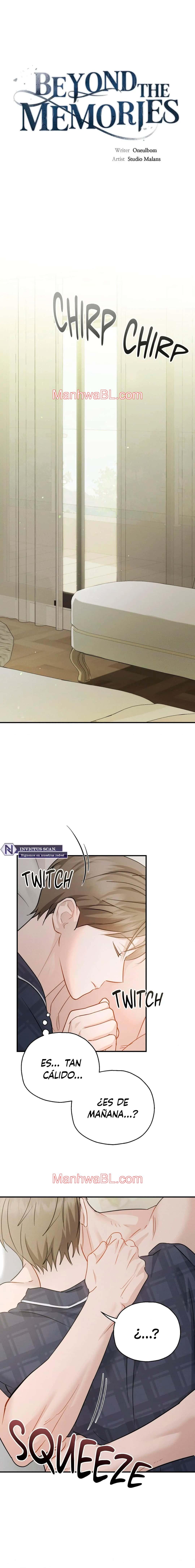 Al final de ese recuerdo - Capítulo 46.3 manhwa
