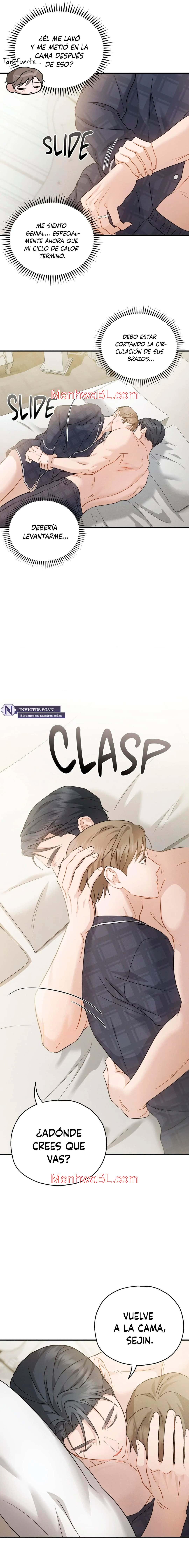 Al final de ese recuerdo - Capítulo 46.3 manhwa