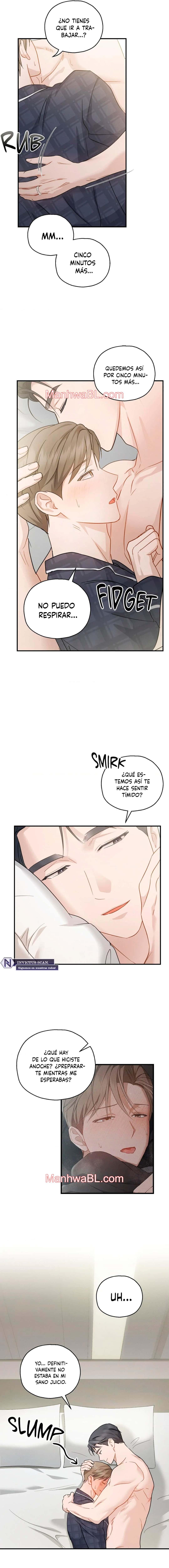 Al final de ese recuerdo - Capítulo 46.3 manhwa