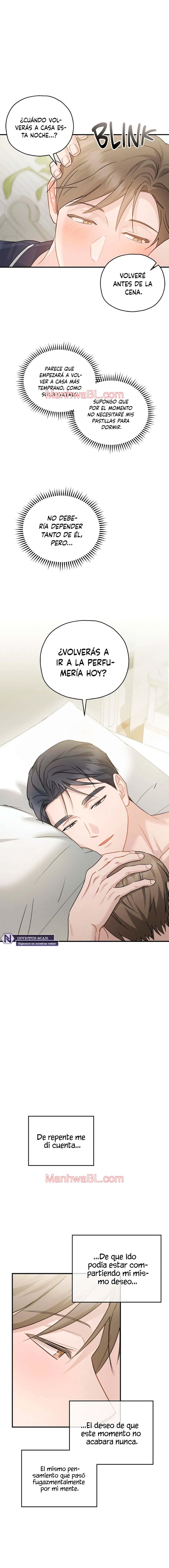 Al final de ese recuerdo - Capítulo 46.3 manhwa