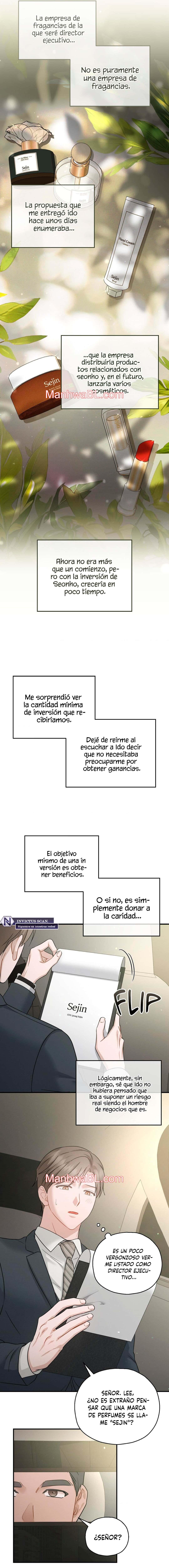Al final de ese recuerdo - Capítulo 48.2 manhwa