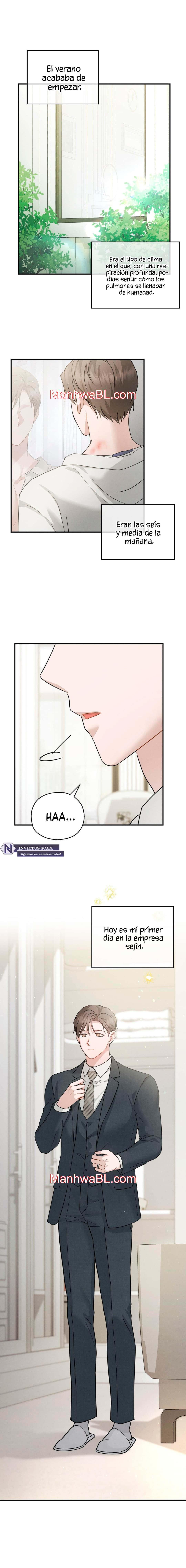 Al final de ese recuerdo - Capítulo 48.2 manhwa