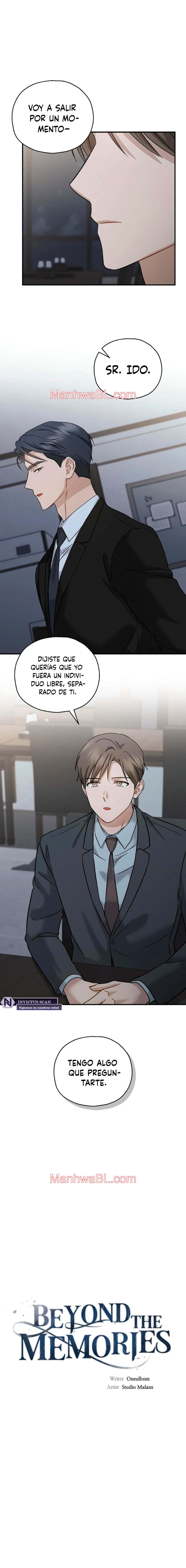 Al final de ese recuerdo - Capítulo 65.2 manhwa