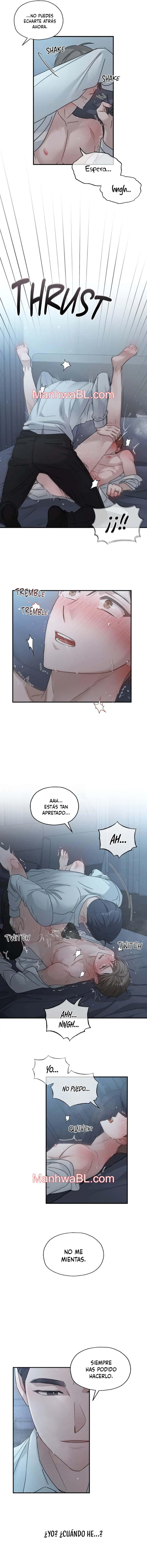 Al final de ese recuerdo - Capítulo 25.2 manhwa