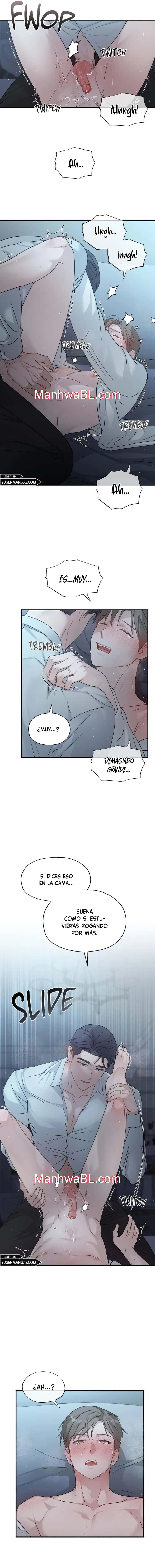 Al final de ese recuerdo - Capítulo 25.2 manhwa