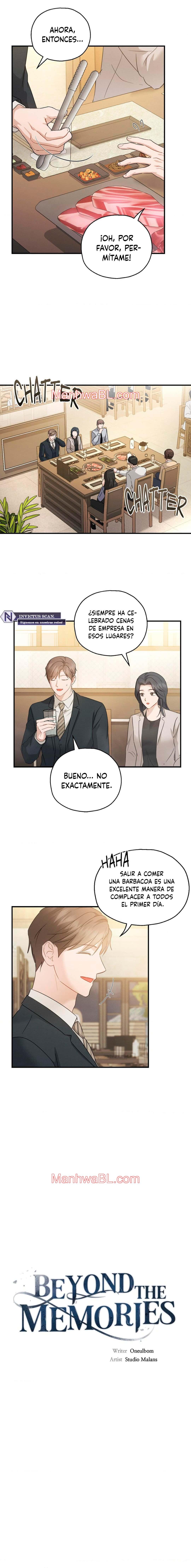 Al final de ese recuerdo - Capítulo 50.3 manhwa