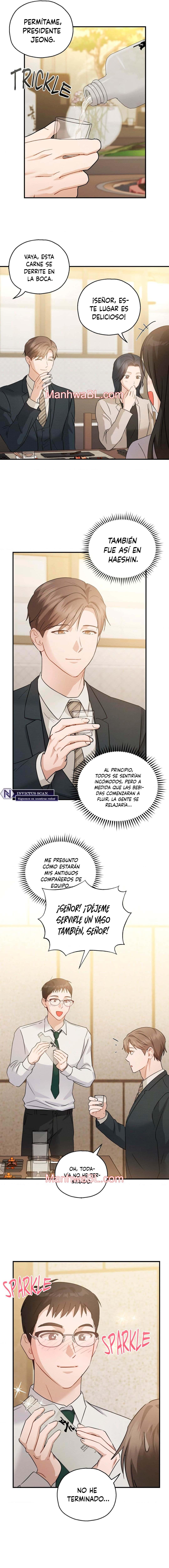 Al final de ese recuerdo - Capítulo 50.3 manhwa