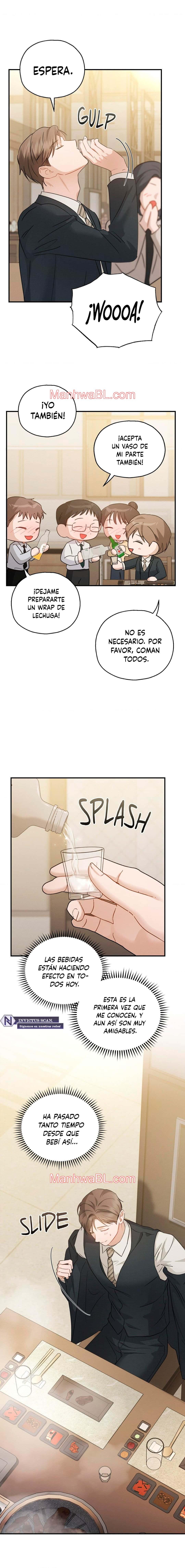Al final de ese recuerdo - Capítulo 50.3 manhwa