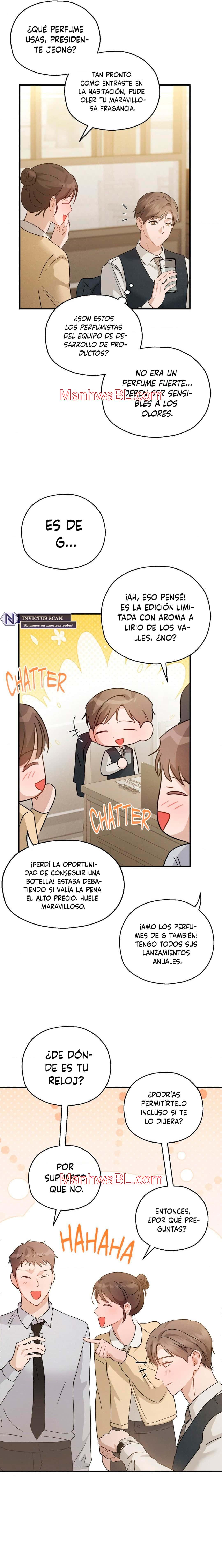 Al final de ese recuerdo - Capítulo 50.3 manhwa