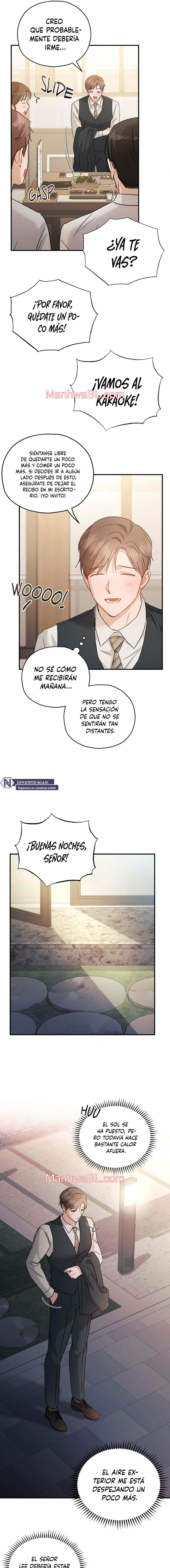 Al final de ese recuerdo - Capítulo 50.3 manhwa