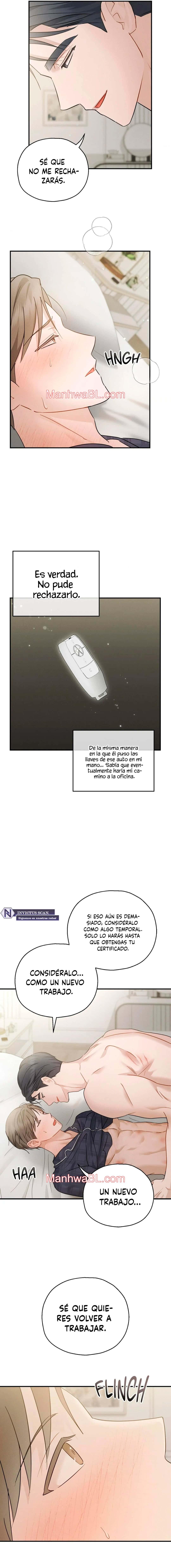 Al final de ese recuerdo - Capítulo 46.2 manhwa