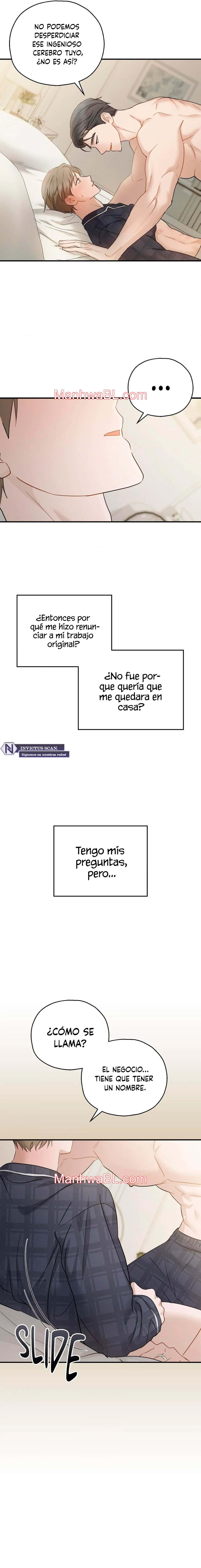 Al final de ese recuerdo - Capítulo 46.2 manhwa