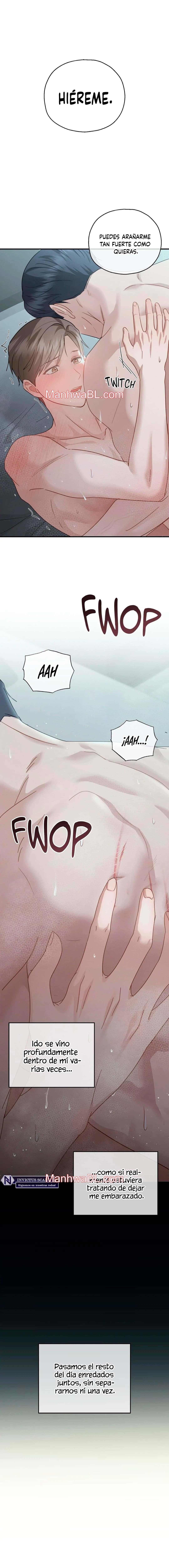 Al final de ese recuerdo - Capítulo 46.2 manhwa