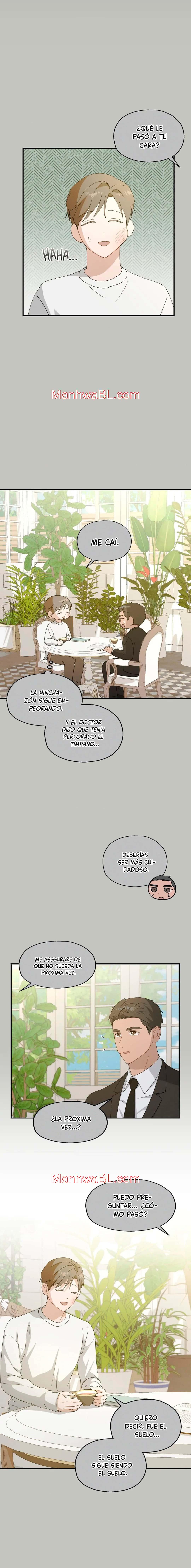 Al final de ese recuerdo - Capítulo 29.3 manhwa