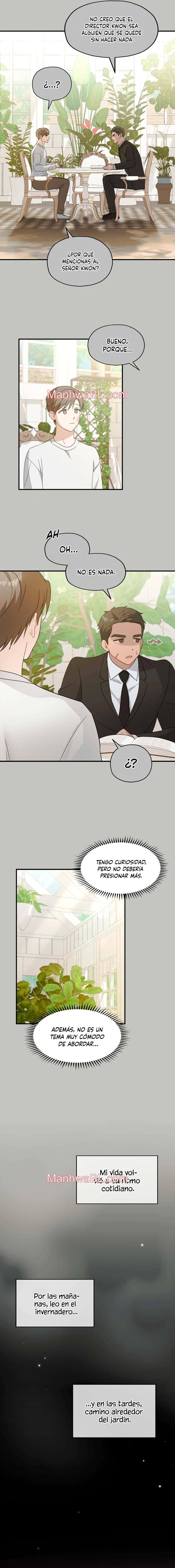 Al final de ese recuerdo - Capítulo 29.3 manhwa