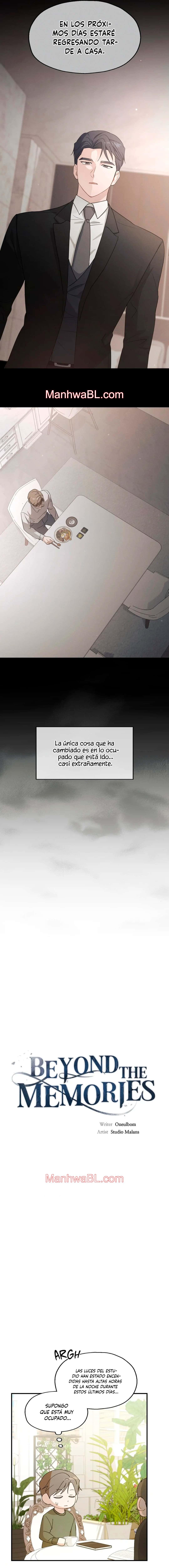 Al final de ese recuerdo - Capítulo 29.3 manhwa