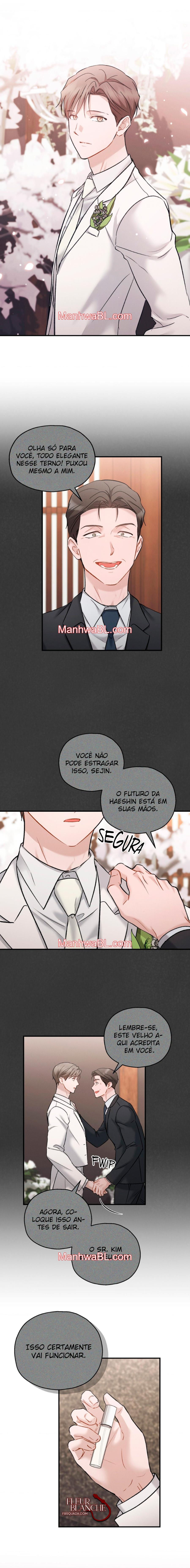 Al final de ese recuerdo - Capítulo 75 3 manhwa