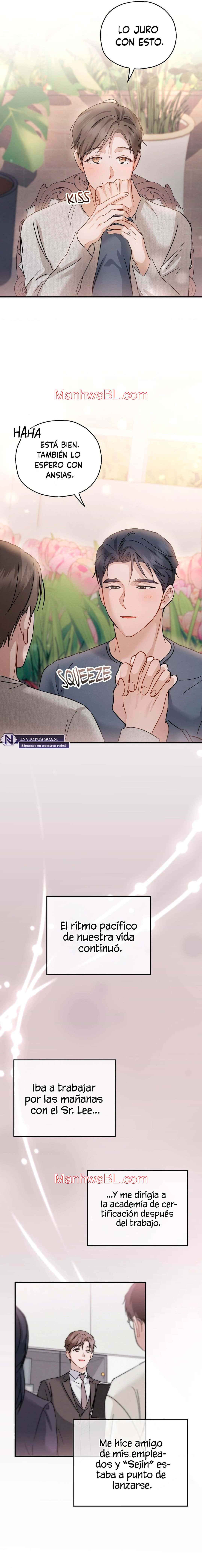 Al final de ese recuerdo - Capítulo 52.2 manhwa
