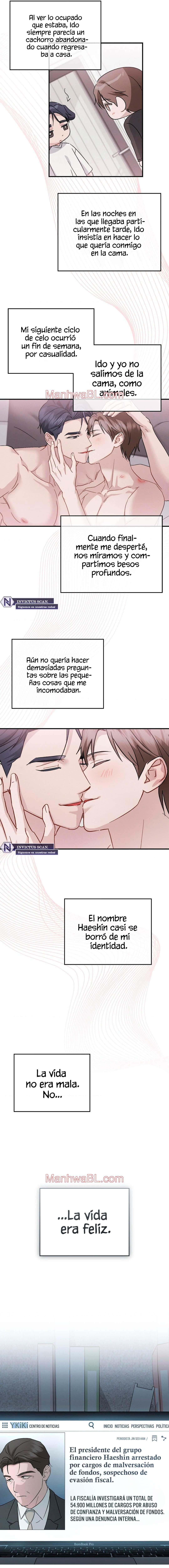 Al final de ese recuerdo - Capítulo 52.2 manhwa