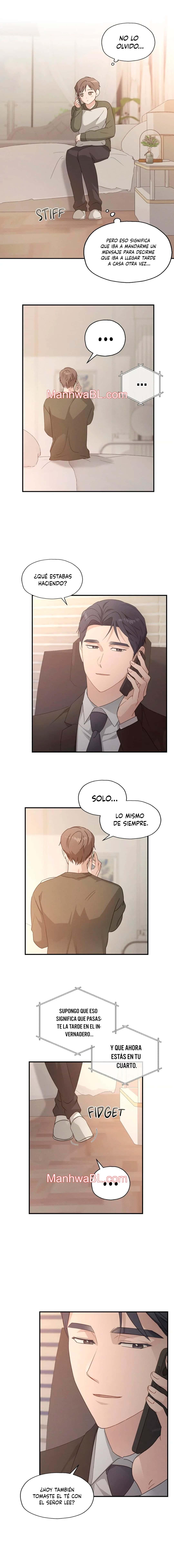 Al final de ese recuerdo - Capítulo 29.2 manhwa