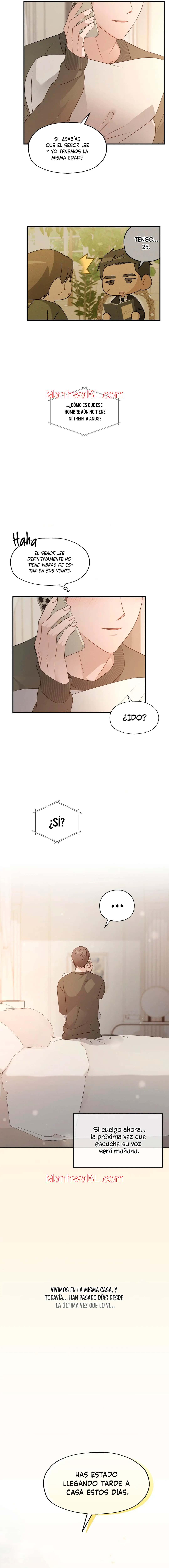 Al final de ese recuerdo - Capítulo 29.2 manhwa