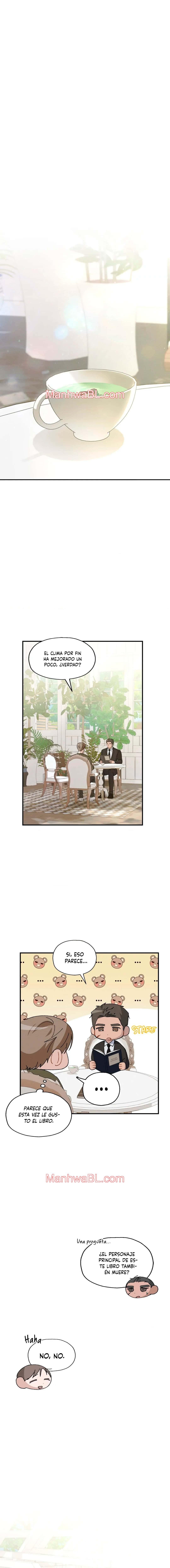 Al final de ese recuerdo - Capítulo 29.2 manhwa