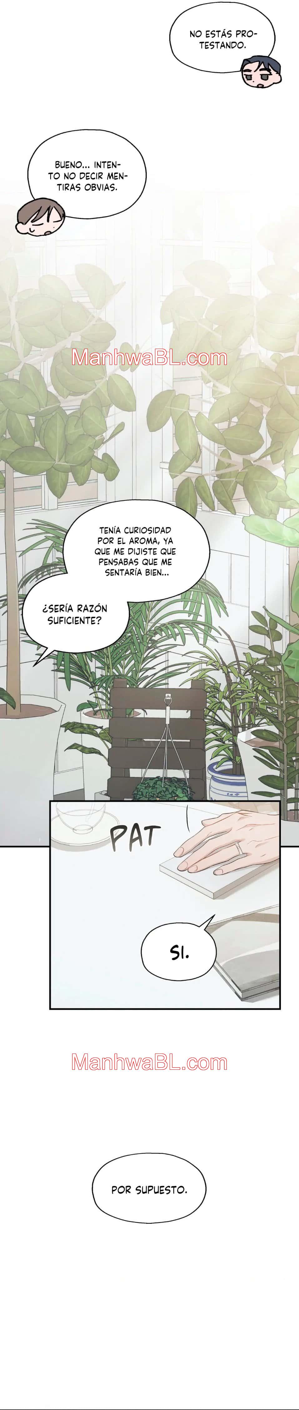 Al final de ese recuerdo - Capítulo 18 manhwa