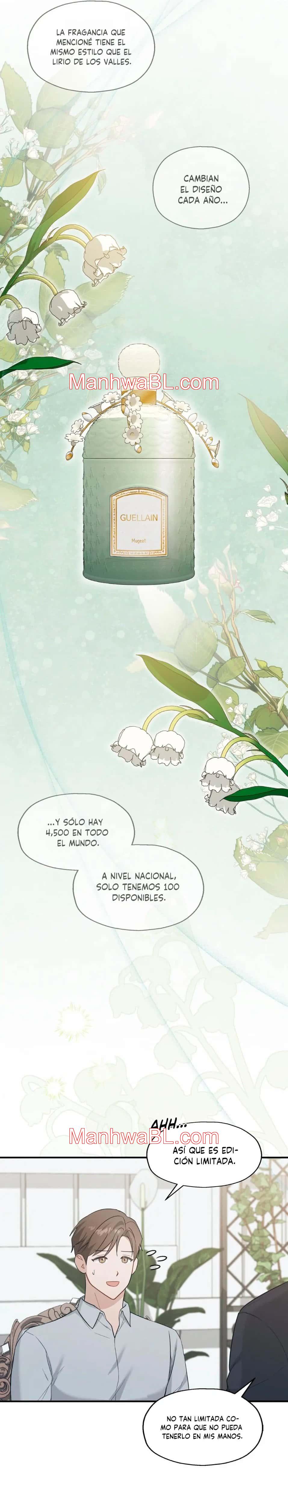 Al final de ese recuerdo - Capítulo 18 manhwa