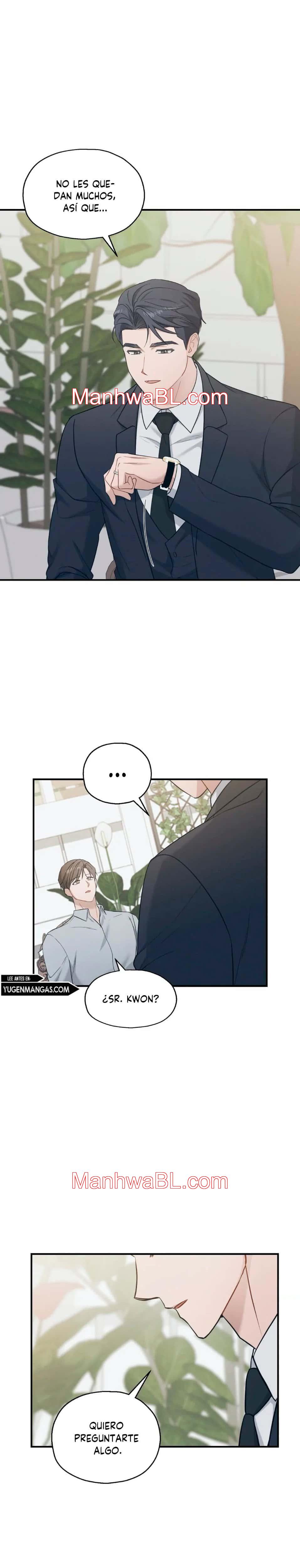 Al final de ese recuerdo - Capítulo 18 manhwa