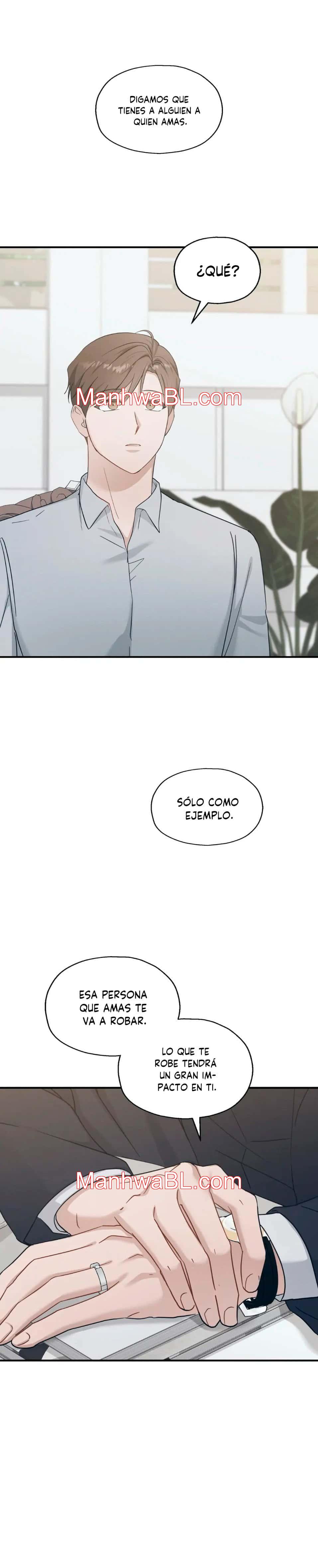 Al final de ese recuerdo - Capítulo 18 manhwa