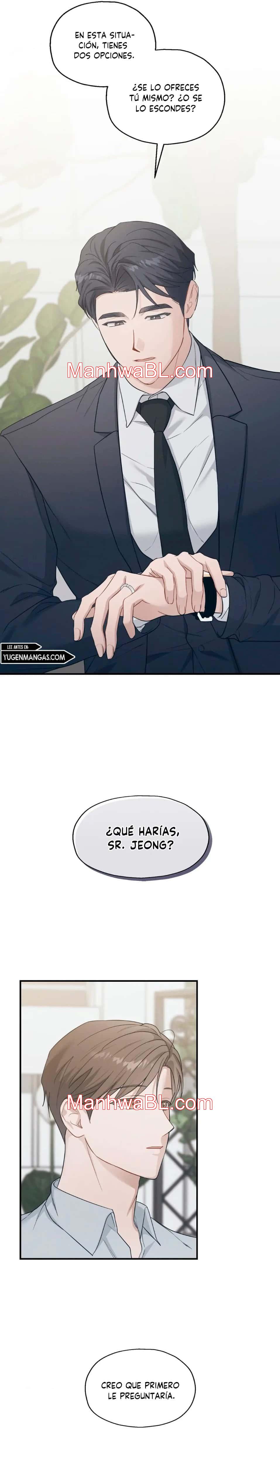 Al final de ese recuerdo - Capítulo 18 manhwa