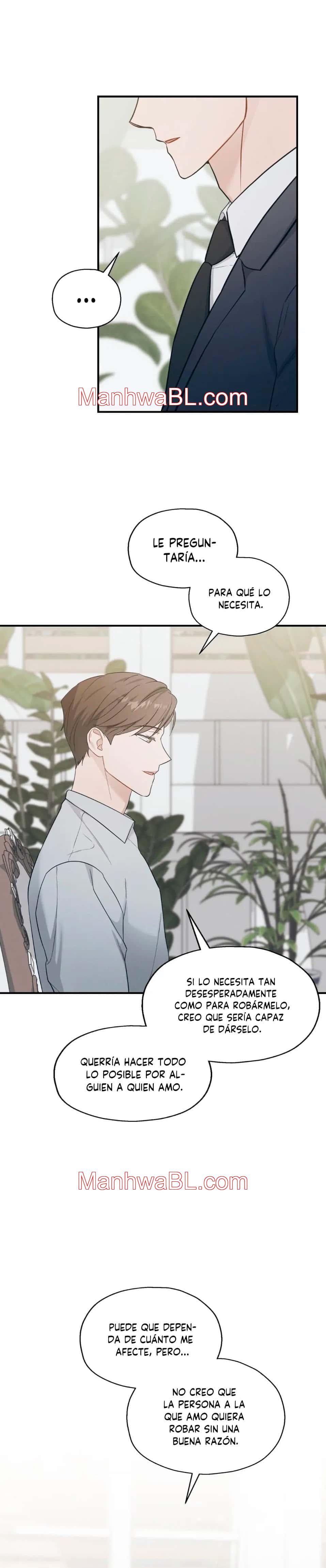 Al final de ese recuerdo - Capítulo 18 manhwa