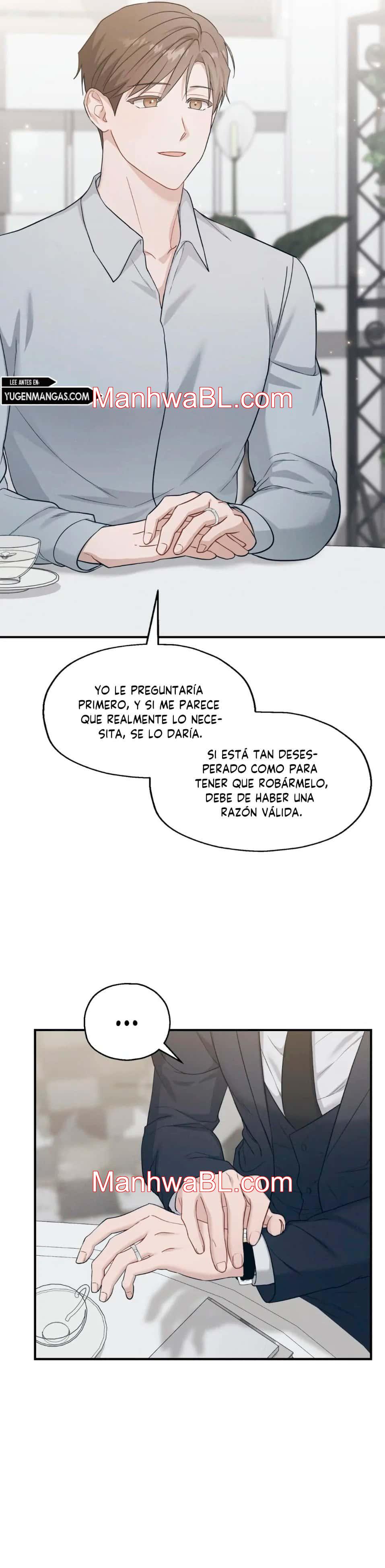 Al final de ese recuerdo - Capítulo 18 manhwa