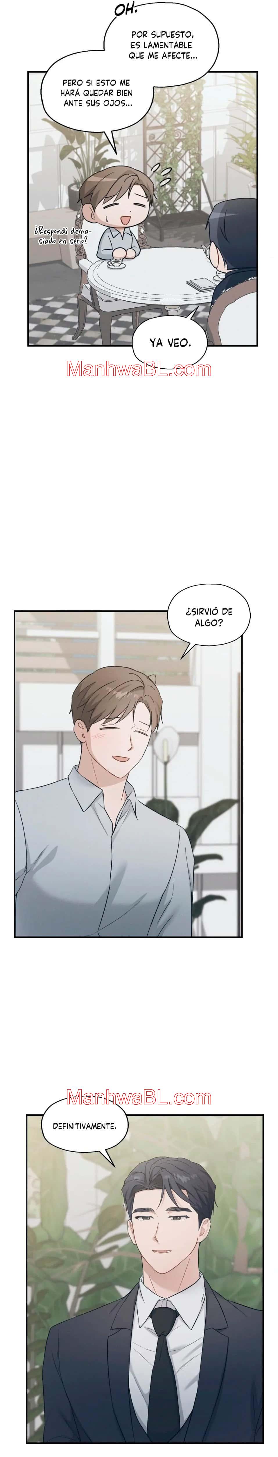 Al final de ese recuerdo - Capítulo 18 manhwa