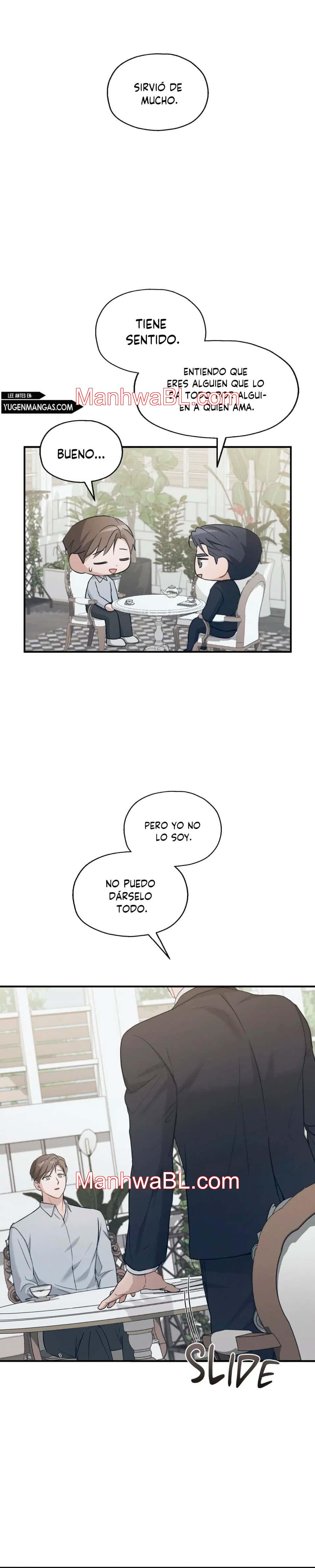 Al final de ese recuerdo - Capítulo 18 manhwa