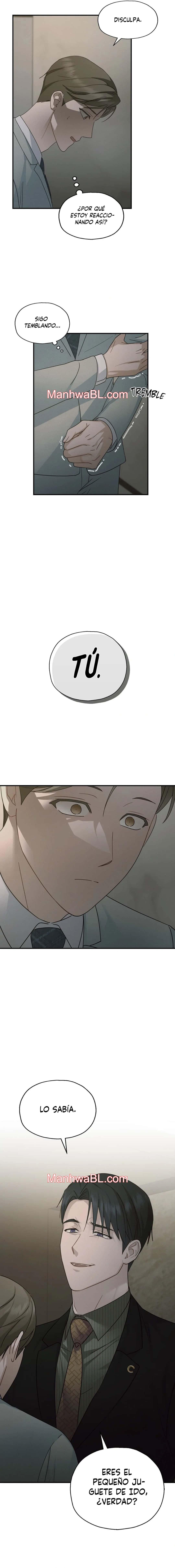 Al final de ese recuerdo - Capítulo 32.2 manhwa