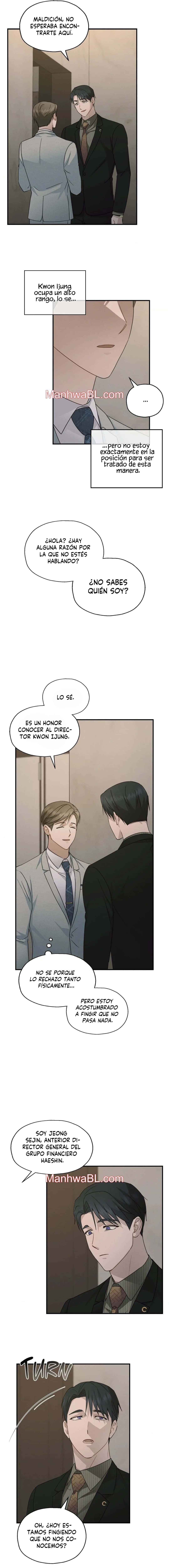Al final de ese recuerdo - Capítulo 32.2 manhwa