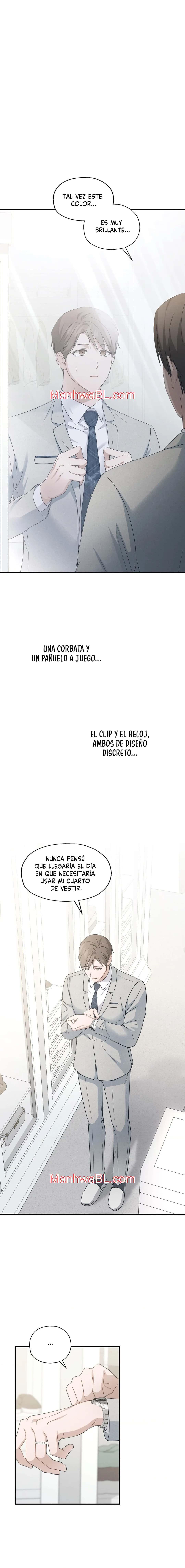 Al final de ese recuerdo - Capítulo 32.2 manhwa