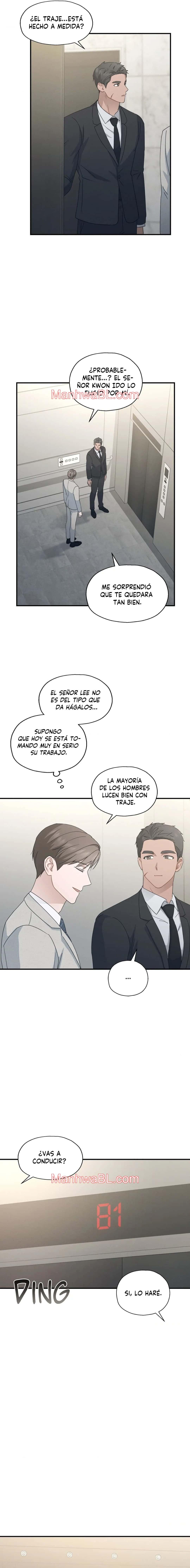 Al final de ese recuerdo - Capítulo 32.2 manhwa