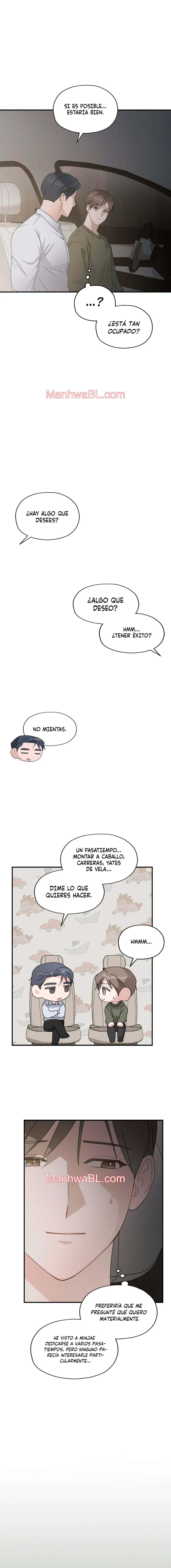 Al final de ese recuerdo - Capítulo 31.2 manhwa