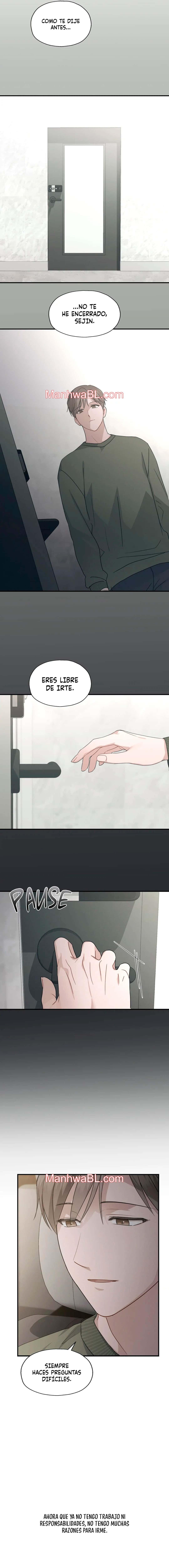 Al final de ese recuerdo - Capítulo 31.2 manhwa