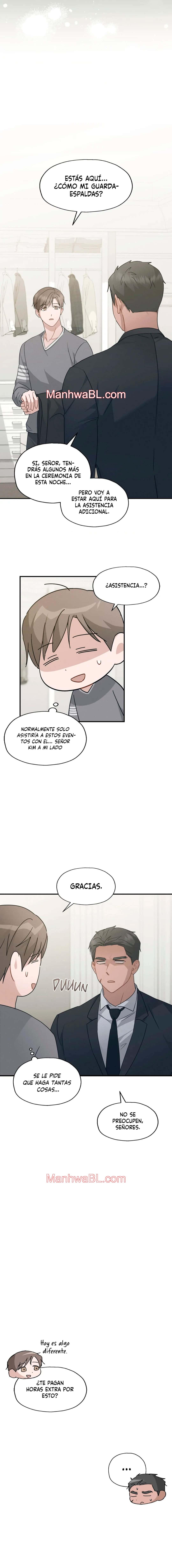 Al final de ese recuerdo - Capítulo 31.2 manhwa