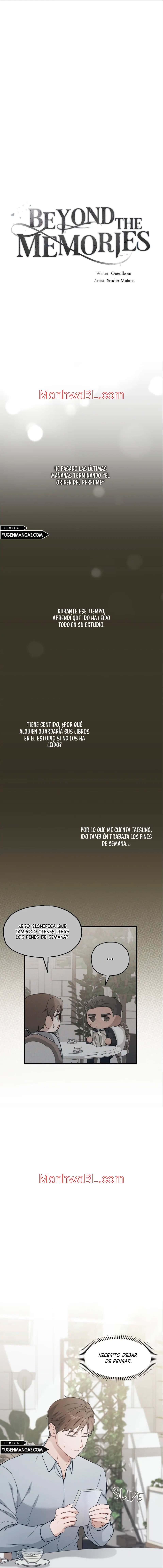 Al final de ese recuerdo - Capítulo 17.3 manhwa