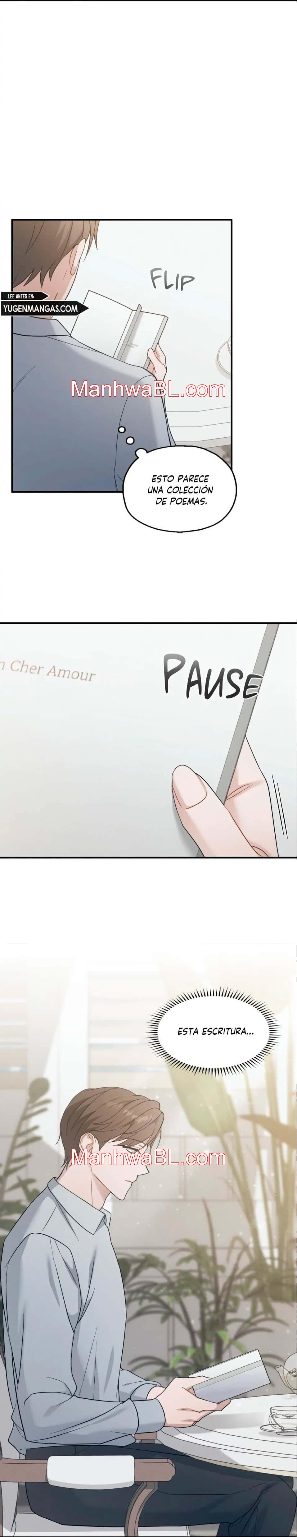 Al final de ese recuerdo - Capítulo 17.3 manhwa