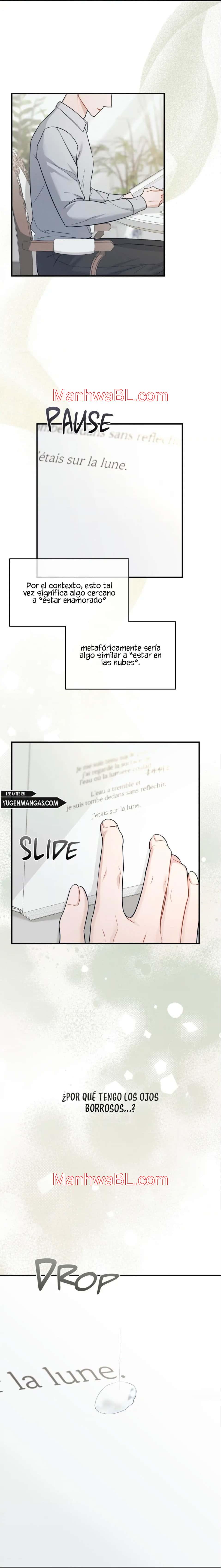 Al final de ese recuerdo - Capítulo 17.3 manhwa